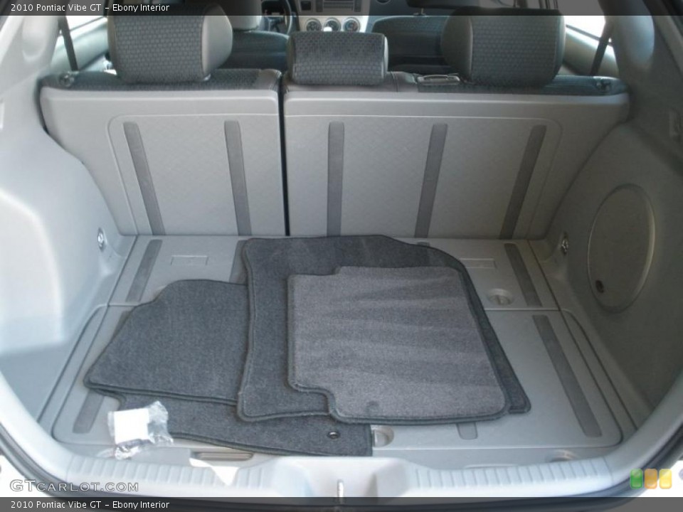 Ebony Interior Trunk for the 2010 Pontiac Vibe GT #40121387