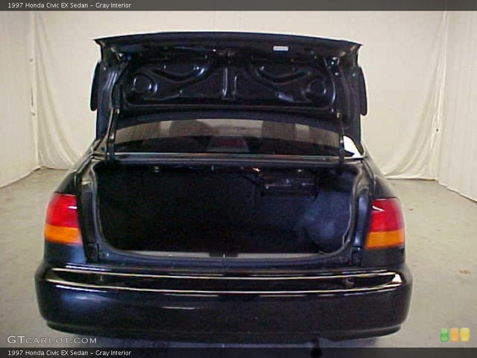 Gray Interior Trunk for the 1997 Honda Civic EX Sedan #40123908