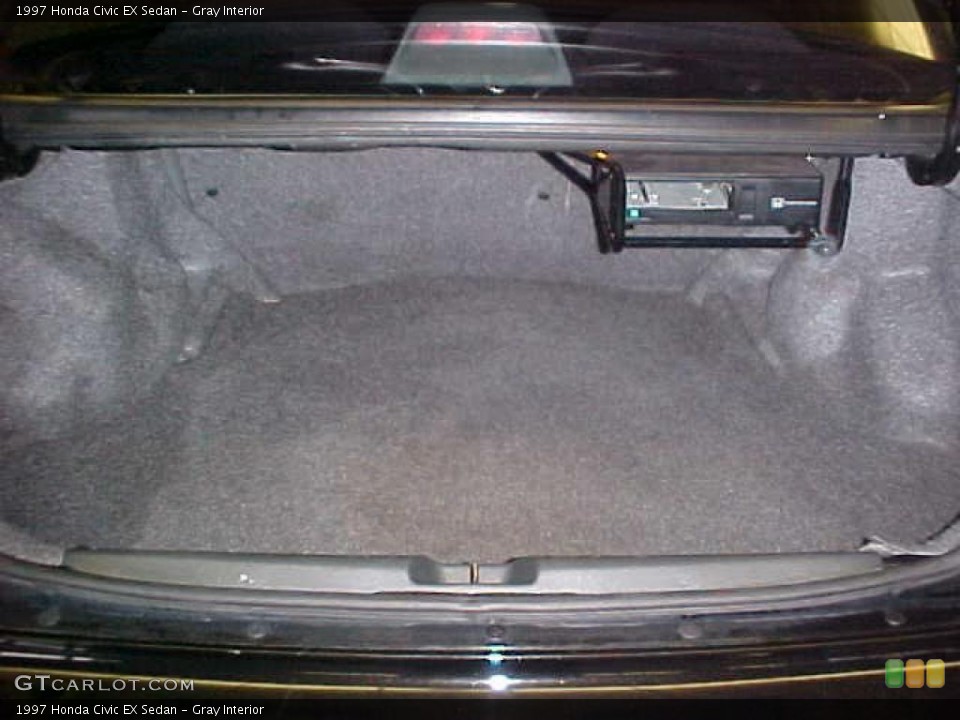 Gray Interior Trunk for the 1997 Honda Civic EX Sedan #40123924