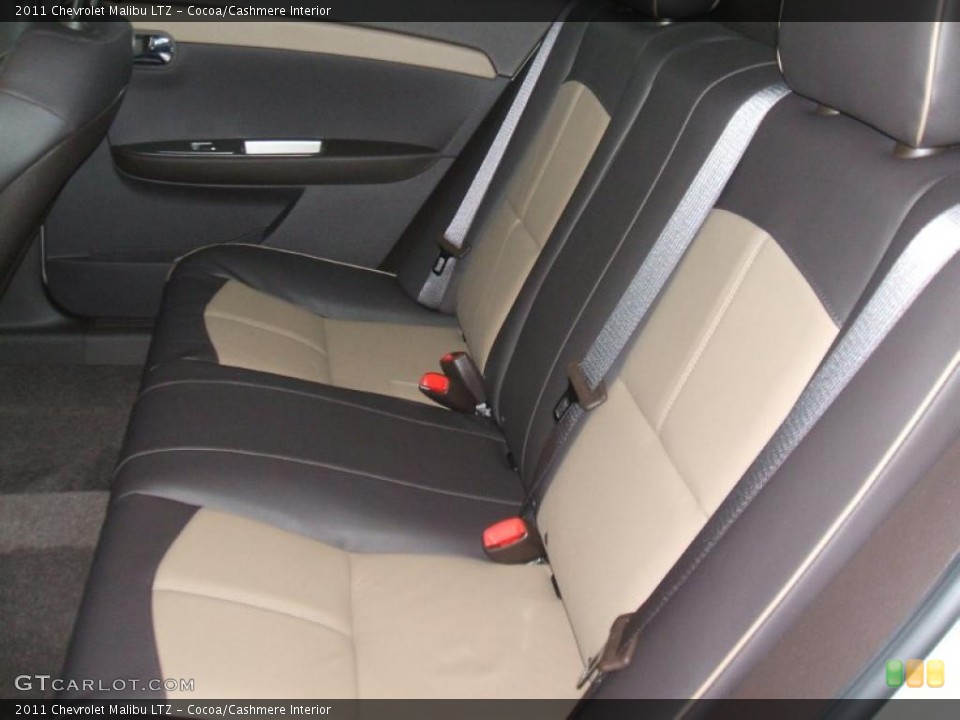 Cocoa/Cashmere Interior Photo for the 2011 Chevrolet Malibu LTZ #40124424