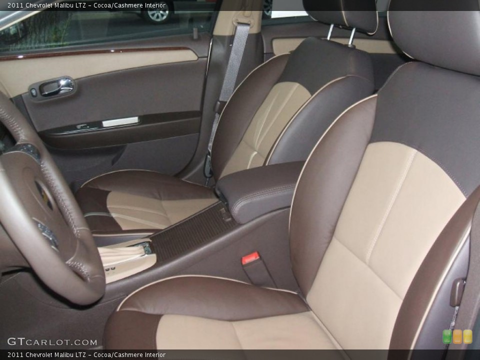 Cocoa/Cashmere Interior Photo for the 2011 Chevrolet Malibu LTZ #40124472