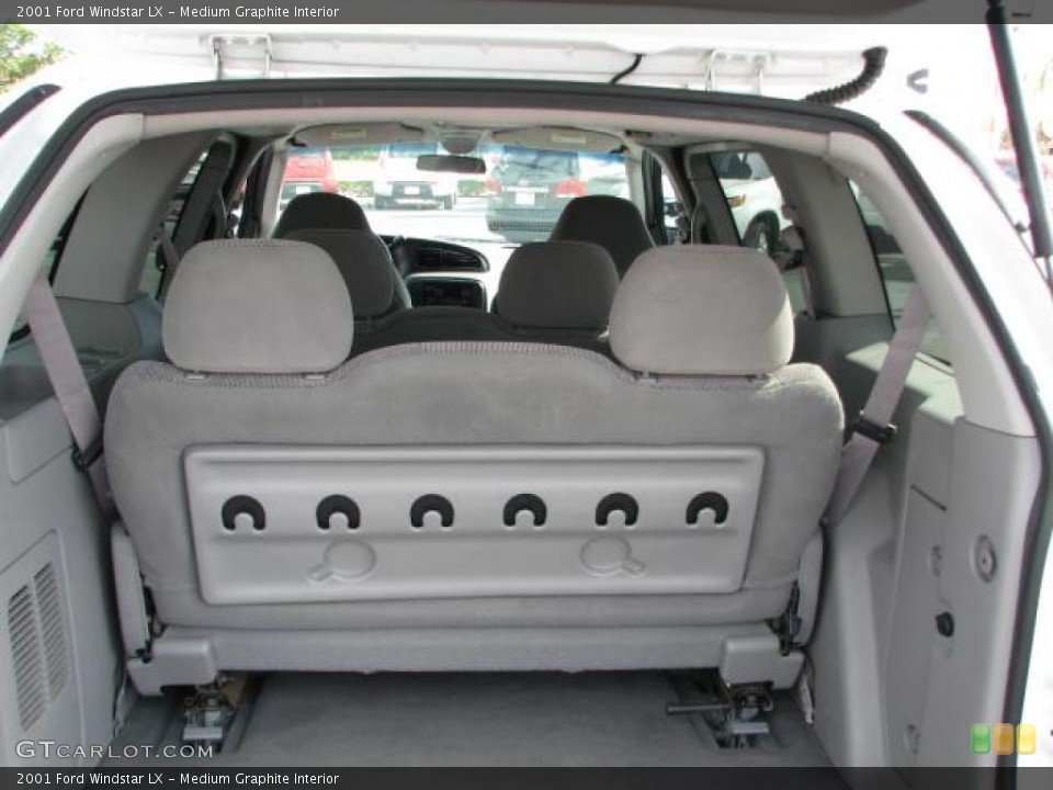 Medium Graphite Interior Trunk for the 2001 Ford Windstar LX #40124520