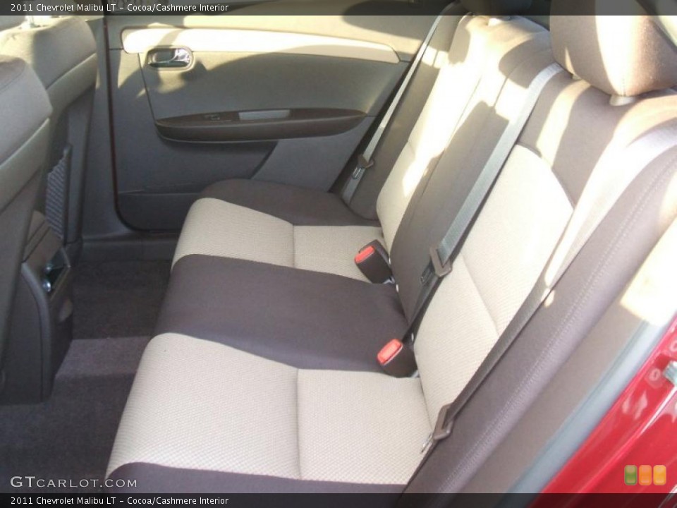 Cocoa/Cashmere Interior Photo for the 2011 Chevrolet Malibu LT #40125236