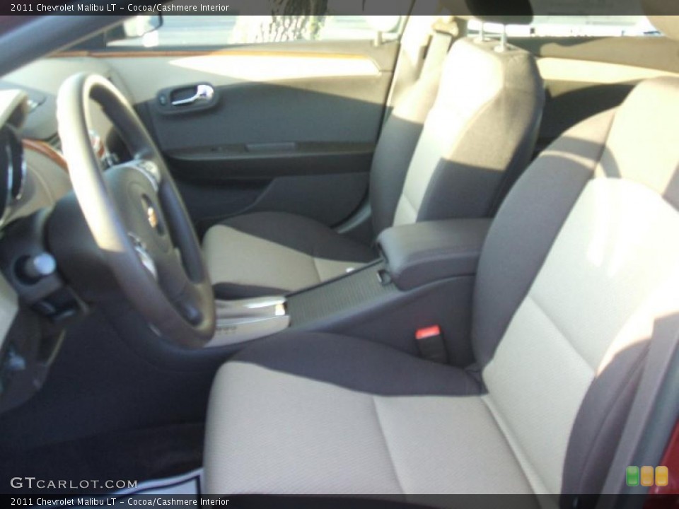 Cocoa/Cashmere Interior Photo for the 2011 Chevrolet Malibu LT #40125260