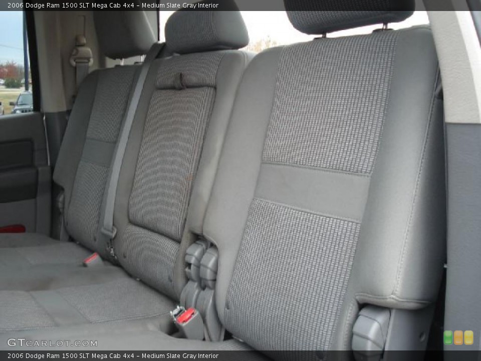 Medium Slate Gray Interior Photo for the 2006 Dodge Ram 1500 SLT Mega Cab 4x4 #40125524