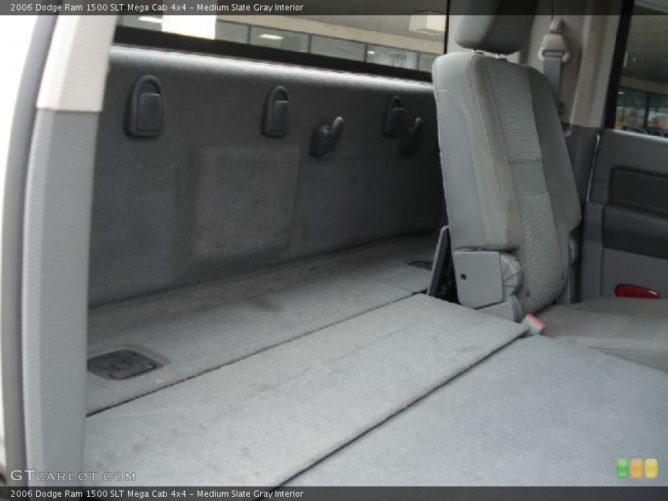 Medium Slate Gray Interior Photo for the 2006 Dodge Ram 1500 SLT Mega Cab 4x4 #40125560