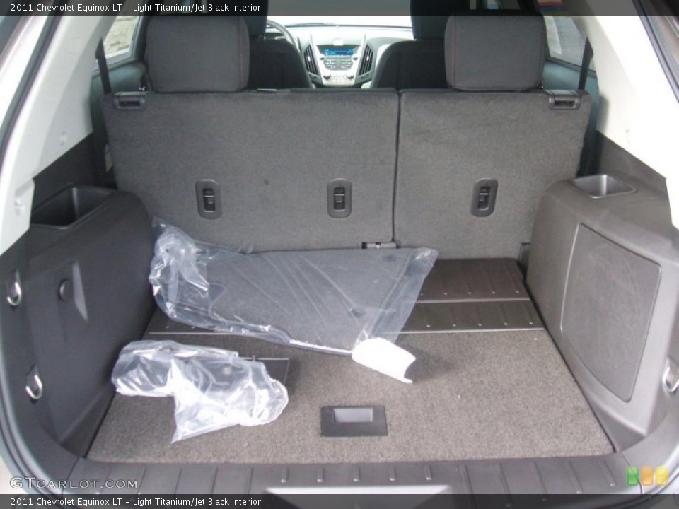 Light Titanium/Jet Black Interior Trunk for the 2011 Chevrolet Equinox LT #40125796