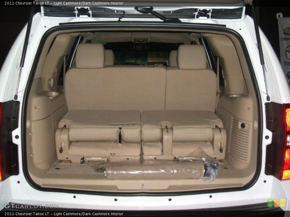 Light Cashmere/Dark Cashmere Interior Trunk for the 2011 Chevrolet Tahoe LT #40126076