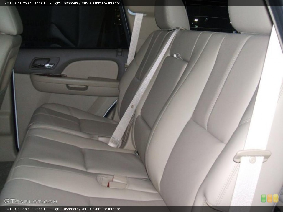 Light Cashmere/Dark Cashmere Interior Photo for the 2011 Chevrolet Tahoe LT #40126108