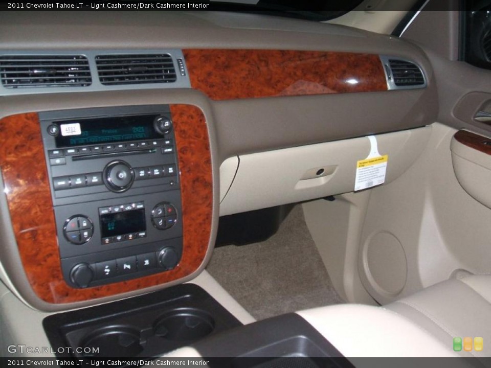 Light Cashmere/Dark Cashmere Interior Photo for the 2011 Chevrolet Tahoe LT #40126156