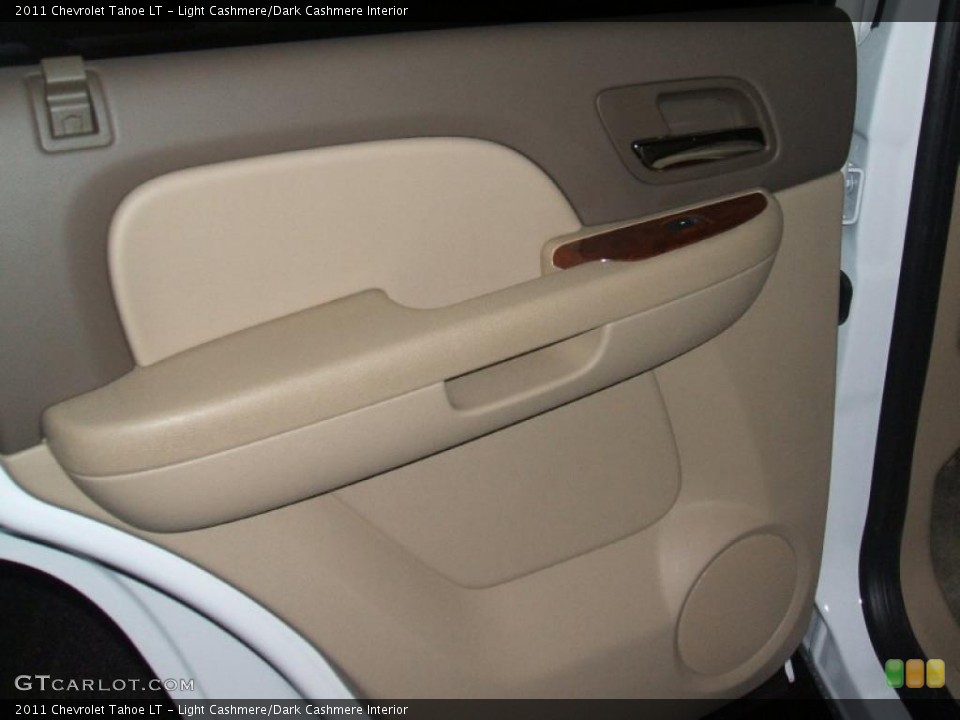 Light Cashmere/Dark Cashmere Interior Door Panel for the 2011 Chevrolet Tahoe LT #40126164
