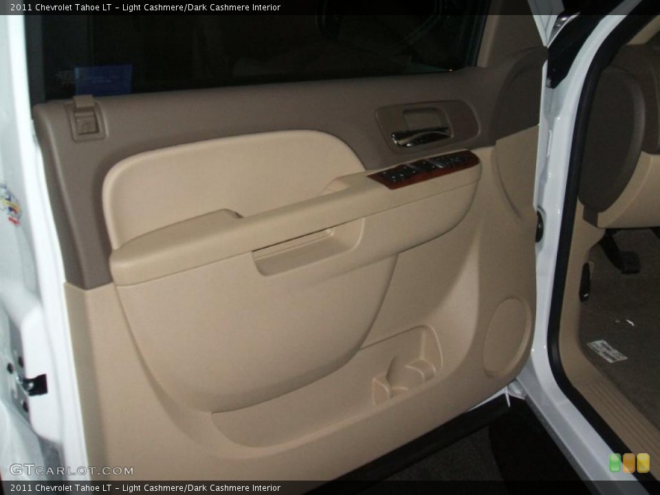 Light Cashmere/Dark Cashmere Interior Door Panel for the 2011 Chevrolet Tahoe LT #40126176