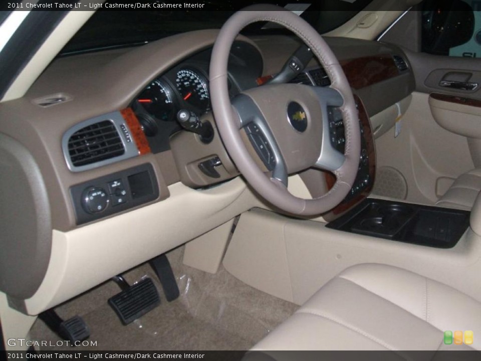 Light Cashmere/Dark Cashmere Interior Prime Interior for the 2011 Chevrolet Tahoe LT #40126184