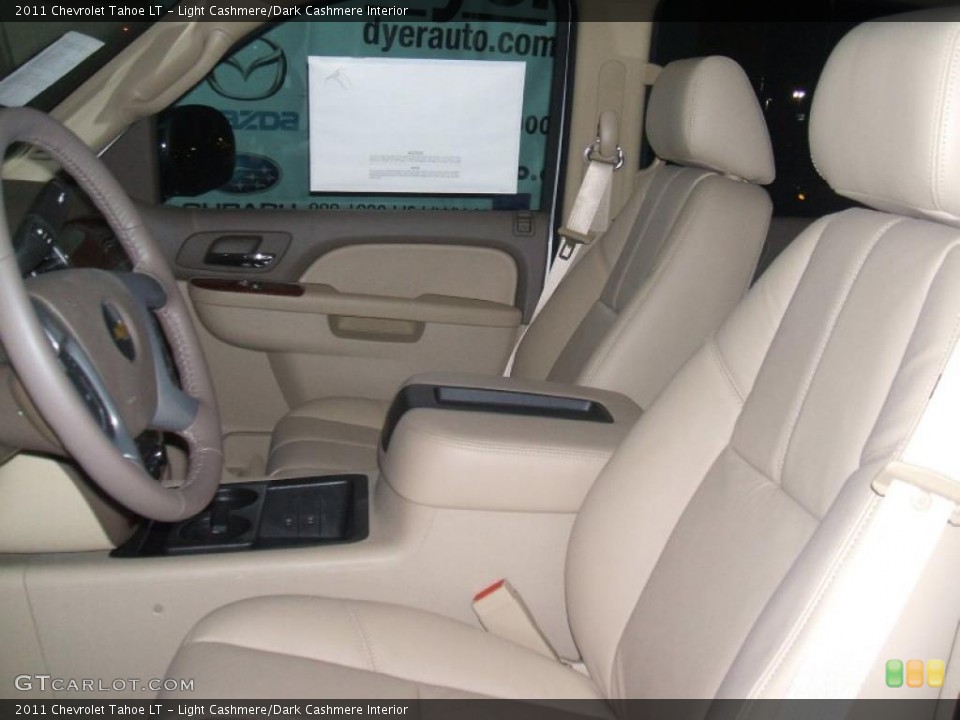 Light Cashmere/Dark Cashmere Interior Photo for the 2011 Chevrolet Tahoe LT #40126196