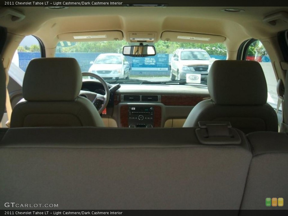 Light Cashmere/Dark Cashmere Interior Photo for the 2011 Chevrolet Tahoe LT #40126272