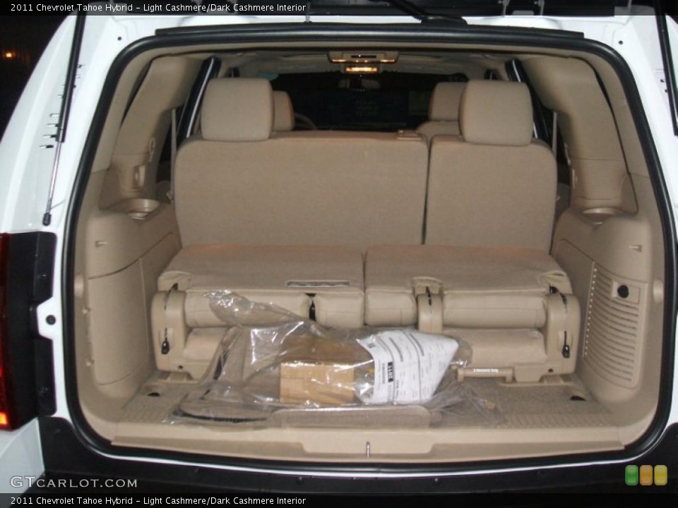 Light Cashmere/Dark Cashmere Interior Trunk for the 2011 Chevrolet Tahoe Hybrid #40126356