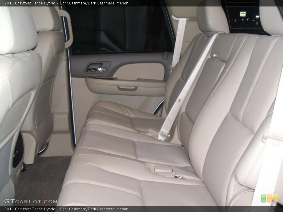 Light Cashmere/Dark Cashmere Interior Photo for the 2011 Chevrolet Tahoe Hybrid #40126424