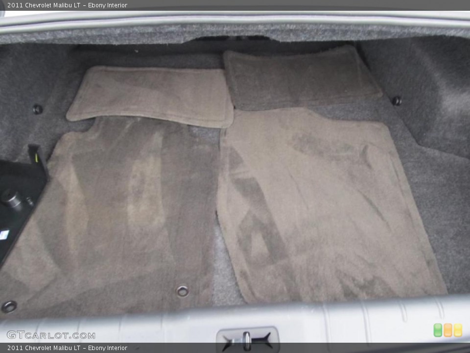 Ebony Interior Trunk for the 2011 Chevrolet Malibu LT #40126541