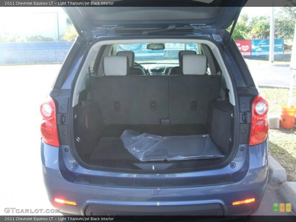 Light Titanium/Jet Black Interior Trunk for the 2011 Chevrolet Equinox LT #40126836