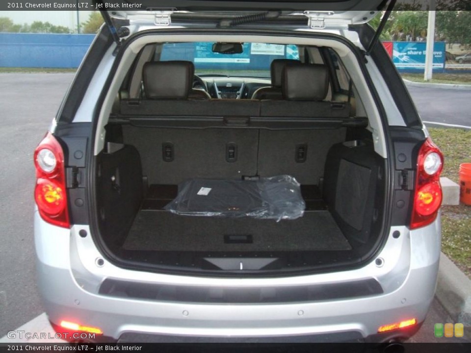 Jet Black Interior Trunk for the 2011 Chevrolet Equinox LTZ #40127044