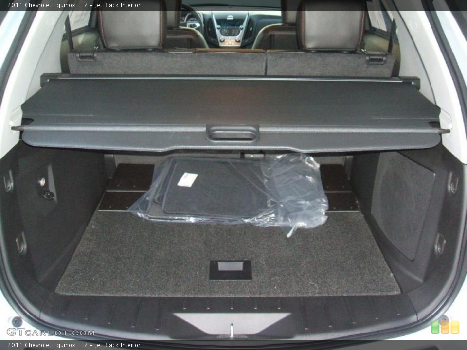 Jet Black Interior Trunk for the 2011 Chevrolet Equinox LTZ #40127068