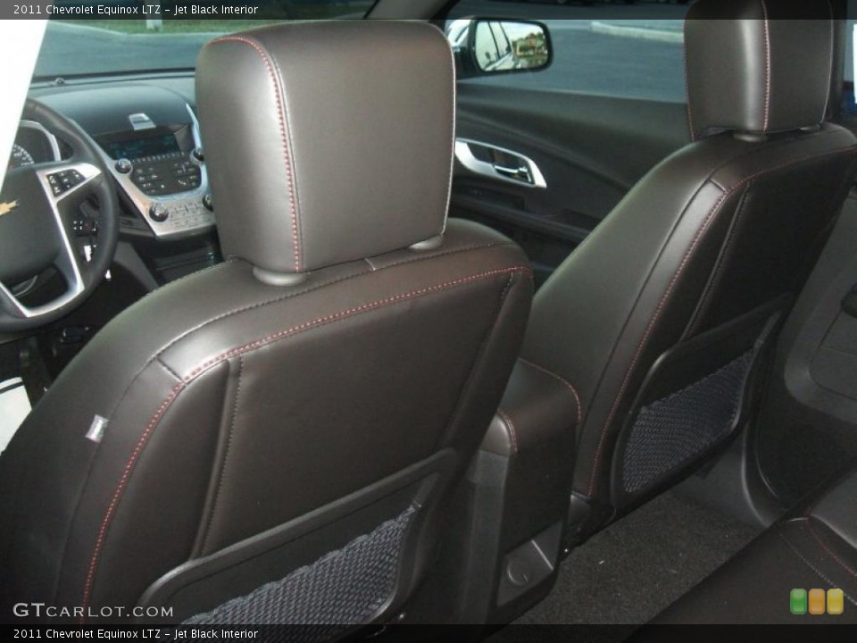 Jet Black Interior Photo for the 2011 Chevrolet Equinox LTZ #40127104