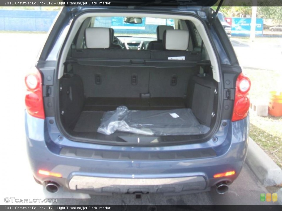 Light Titanium/Jet Black Interior Trunk for the 2011 Chevrolet Equinox LTZ #40127396