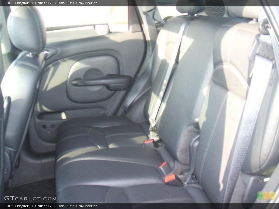 Dark Slate Gray Interior Photo for the 2005 Chrysler PT Cruiser GT #40127747