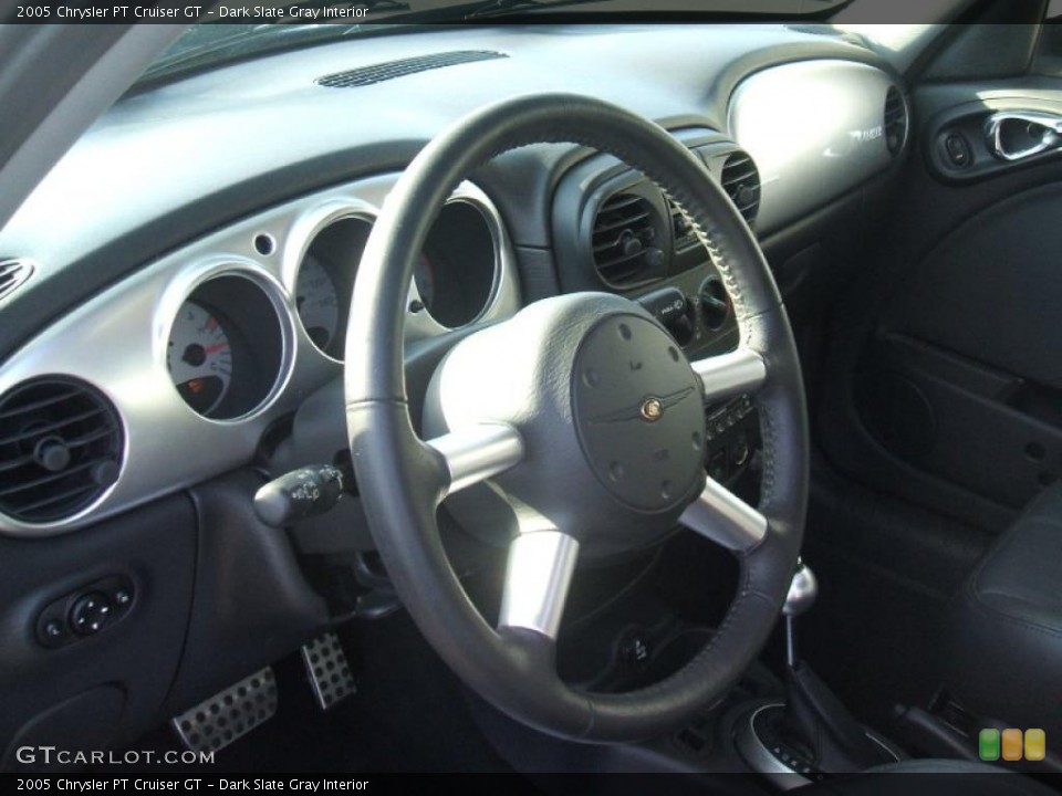 Dark Slate Gray Interior Dashboard for the 2005 Chrysler PT Cruiser GT #40127768