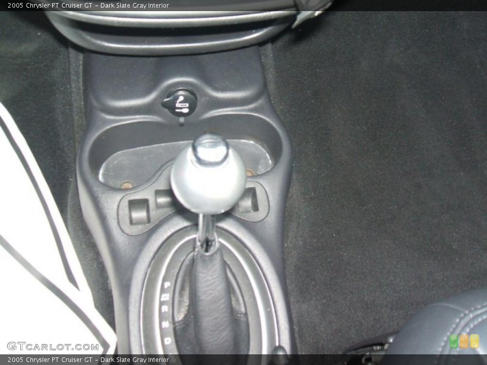 Dark Slate Gray Interior Transmission for the 2005 Chrysler PT Cruiser GT #40127816