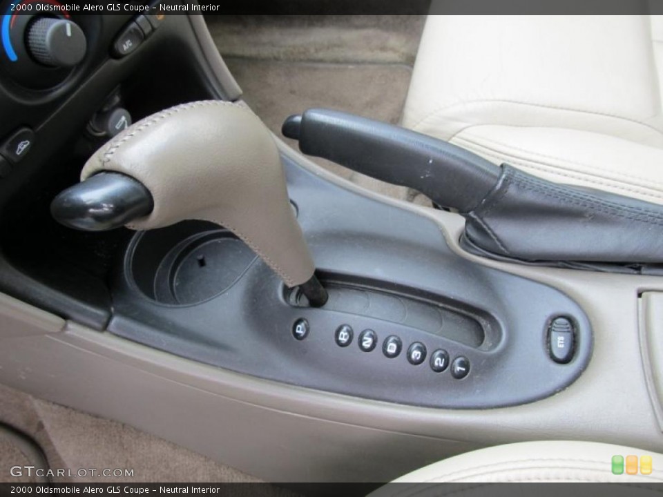 Neutral Interior Transmission for the 2000 Oldsmobile Alero GLS Coupe #40134981