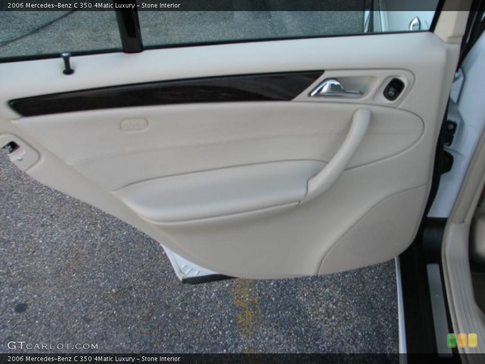 Stone Interior Door Panel for the 2006 Mercedes-Benz C 350 4Matic Luxury #40135145