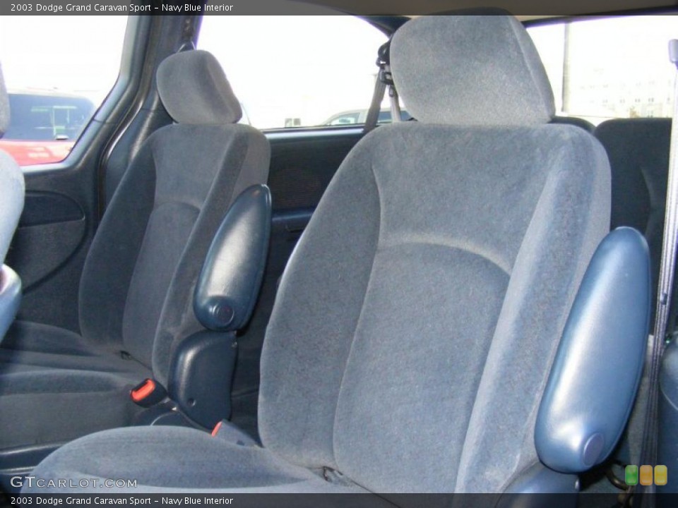 Navy Blue Interior Photo for the 2003 Dodge Grand Caravan Sport #40135377