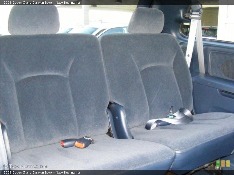 Navy Blue Interior Photo for the 2003 Dodge Grand Caravan Sport #40135501