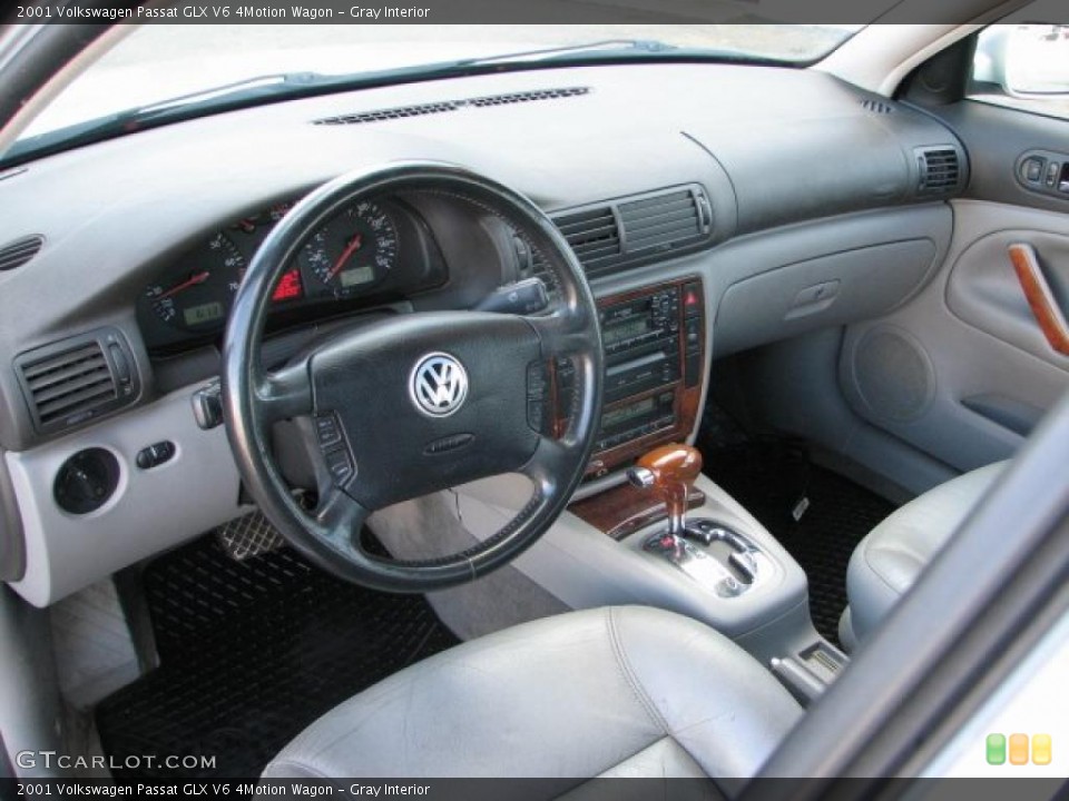 Gray 2001 Volkswagen Passat Interiors