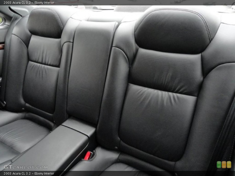 Ebony Interior Photo for the 2003 Acura CL 3.2 #40136477