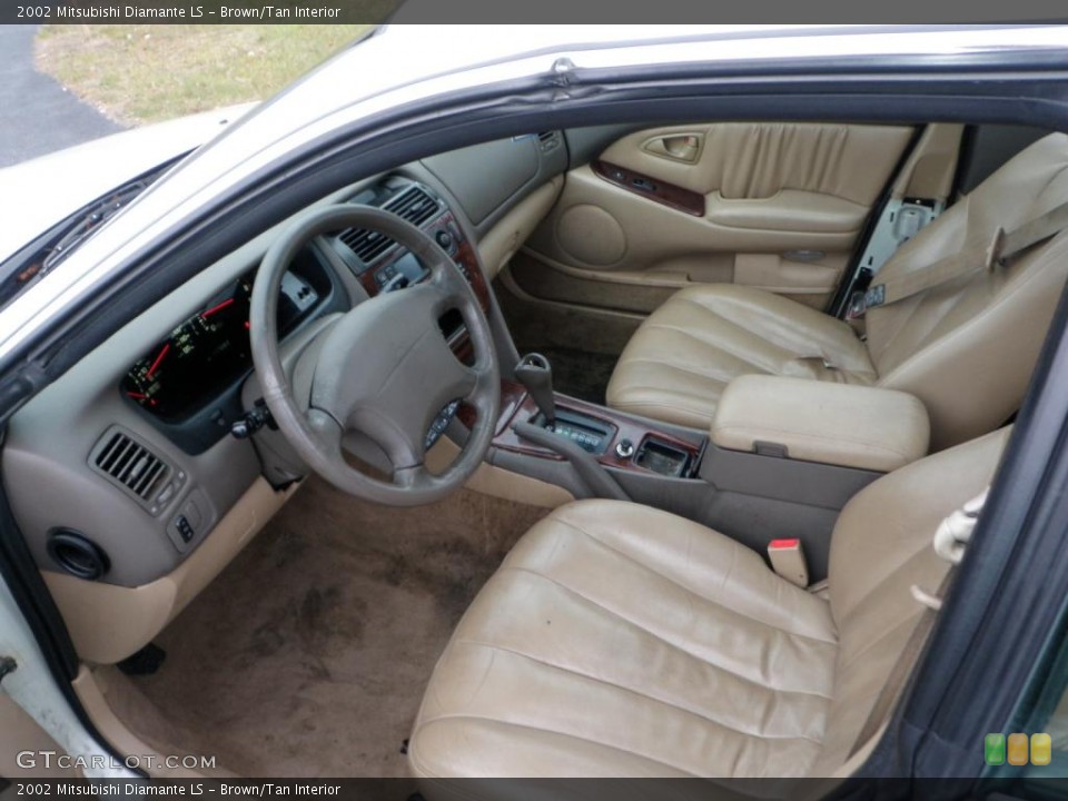 Brown/Tan Interior Prime Interior for the 2002 Mitsubishi Diamante LS #40136609