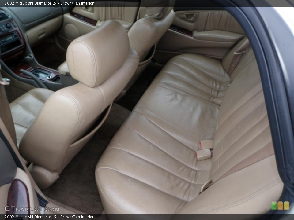 Brown/Tan Interior Photo for the 2002 Mitsubishi Diamante LS #40136629