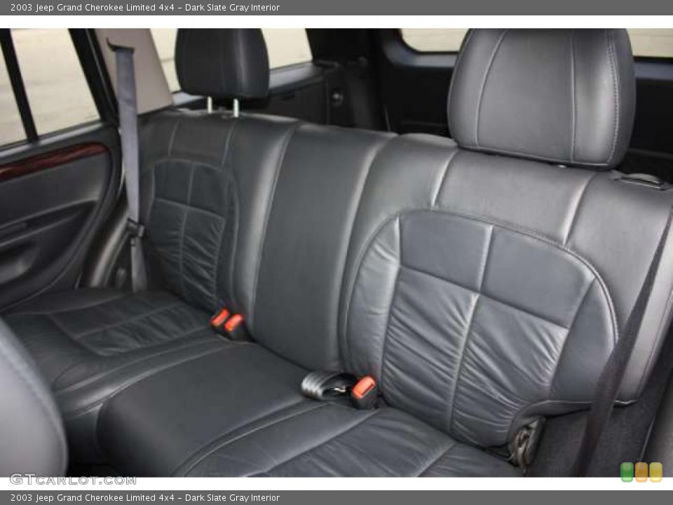 Dark Slate Gray Interior Photo for the 2003 Jeep Grand Cherokee Limited 4x4 #40138457