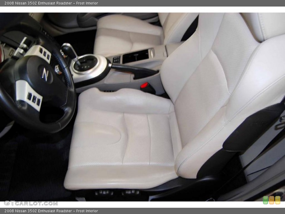 Frost Interior Photo for the 2008 Nissan 350Z Enthusiast Roadster #40139441