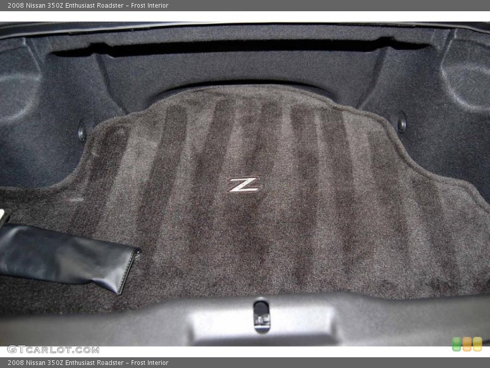 Frost Interior Trunk for the 2008 Nissan 350Z Enthusiast Roadster #40139493