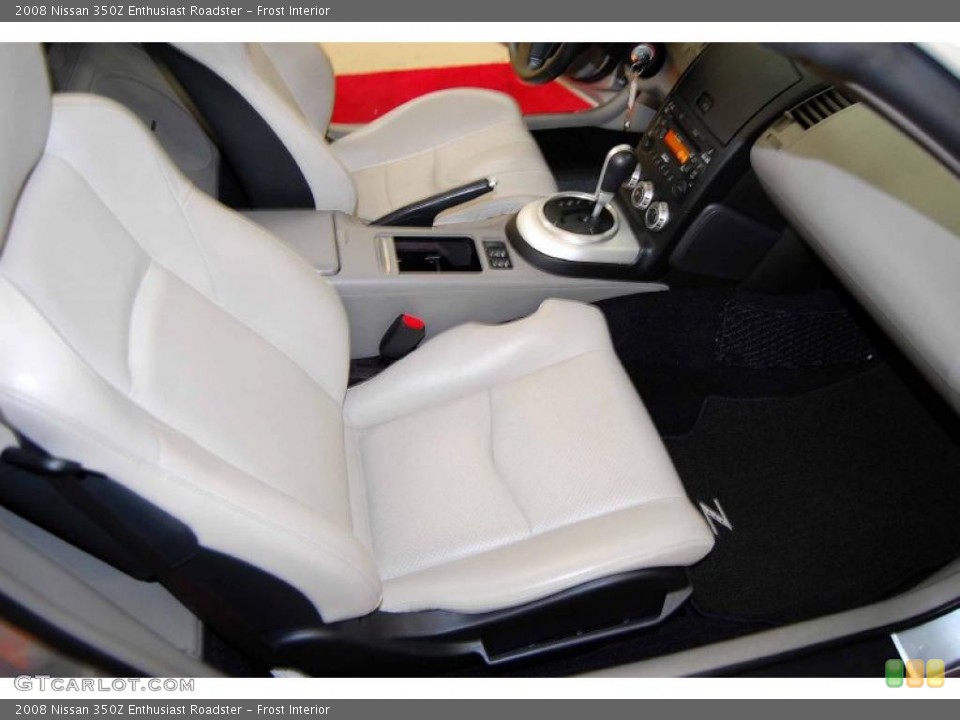 Frost Interior Photo for the 2008 Nissan 350Z Enthusiast Roadster #40139525