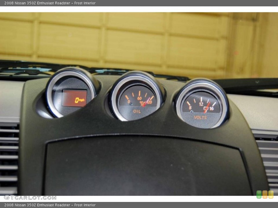 Frost Interior Gauges for the 2008 Nissan 350Z Enthusiast Roadster #40139573