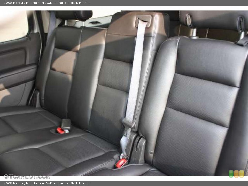 Charcoal Black Interior Photo for the 2008 Mercury Mountaineer AWD #40139777