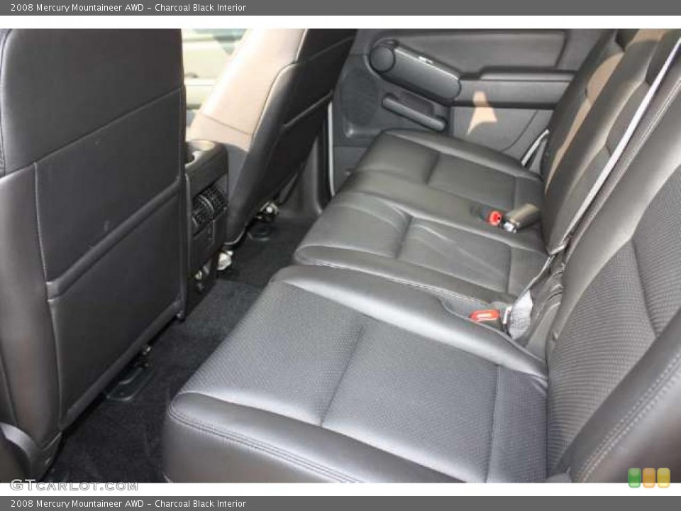 Charcoal Black Interior Photo for the 2008 Mercury Mountaineer AWD #40139797