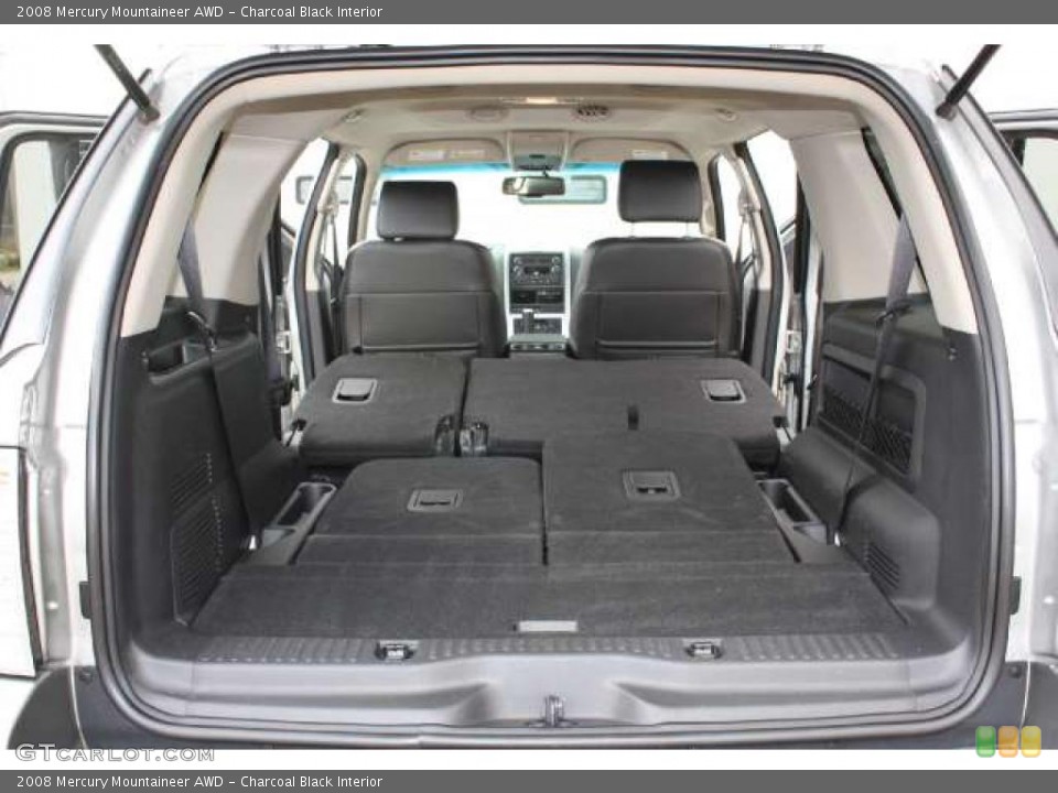 Charcoal Black Interior Trunk for the 2008 Mercury Mountaineer AWD #40139837