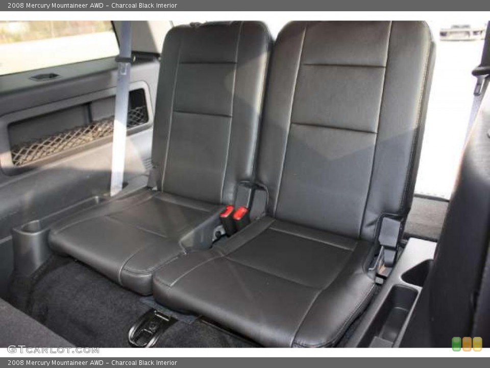 Charcoal Black Interior Photo for the 2008 Mercury Mountaineer AWD #40139865