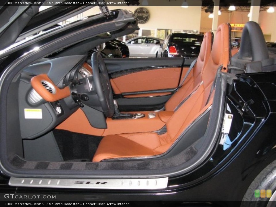 Copper Silver Arrow Interior Photo for the 2008 Mercedes-Benz SLR McLaren Roadster #40140085