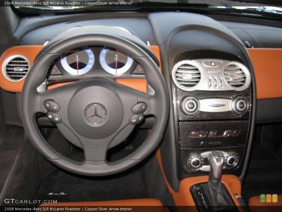 Copper Silver Arrow Interior Dashboard for the 2008 Mercedes-Benz SLR McLaren Roadster #40140117