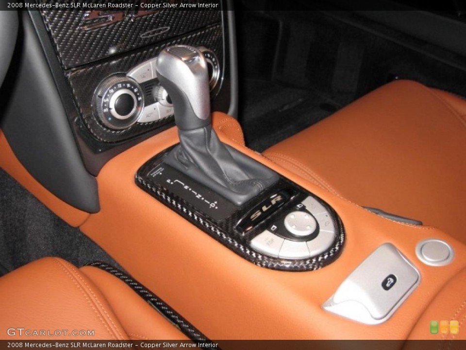 Copper Silver Arrow Interior Transmission for the 2008 Mercedes-Benz SLR McLaren Roadster #40140181
